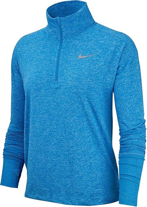 NIKE Womens Dry Element 1/2 Zip Running Top 